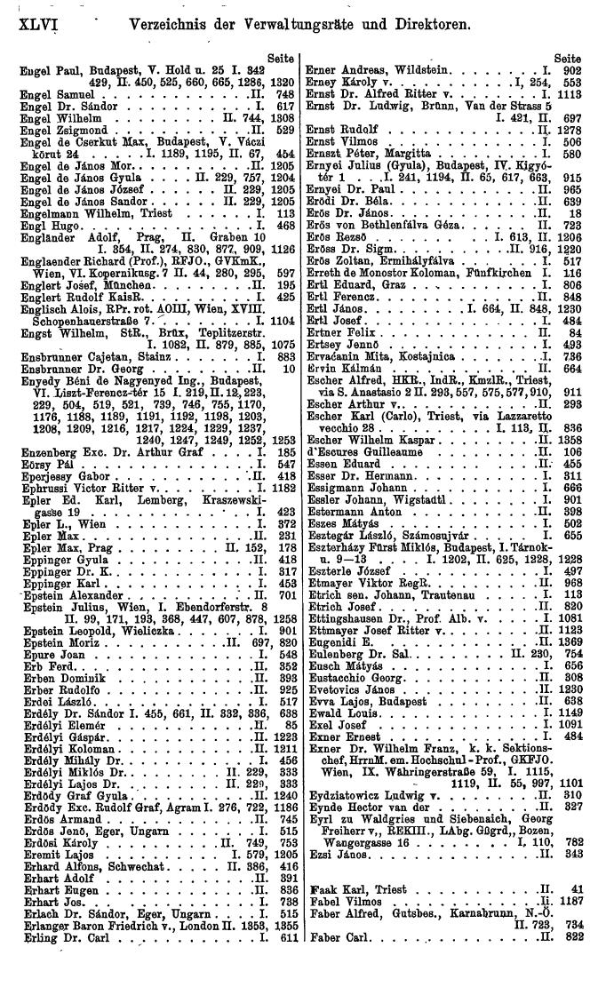 Compass 1909, I. Band - Page 54