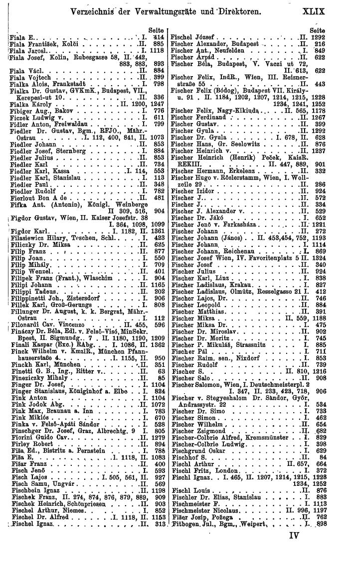 Compass 1909, I. Band - Page 57