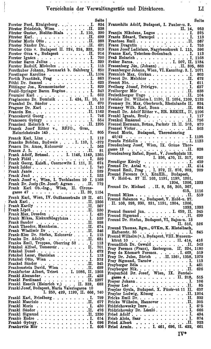 Compass 1909, I. Band - Page 59