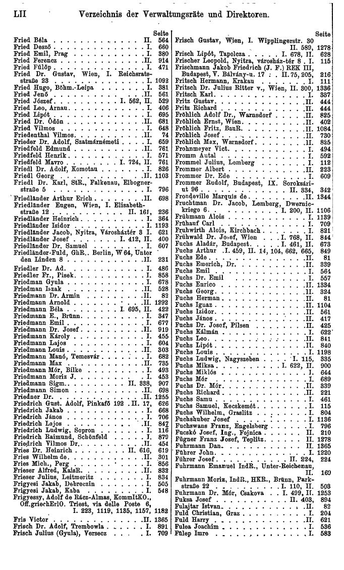 Compass 1909, I. Band - Page 60