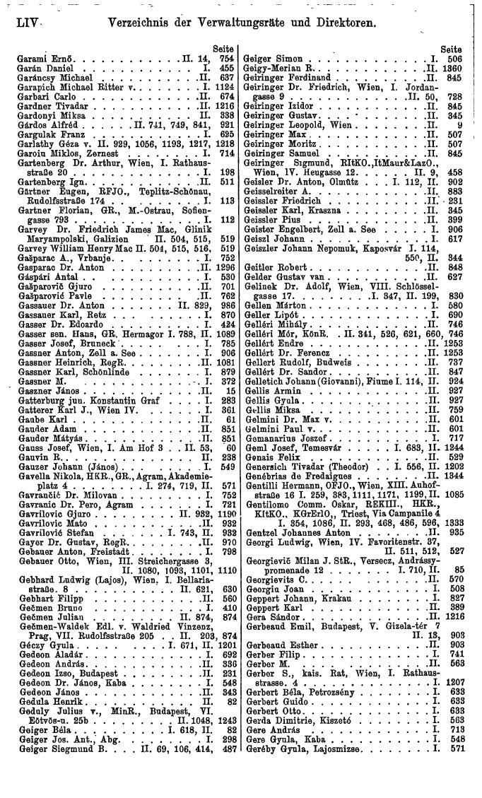 Compass 1909, I. Band - Page 62