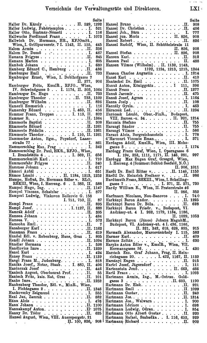 Compass 1909, I. Band - Page 69