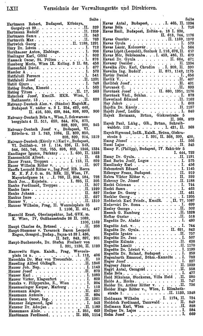 Compass 1909, I. Band - Seite 70