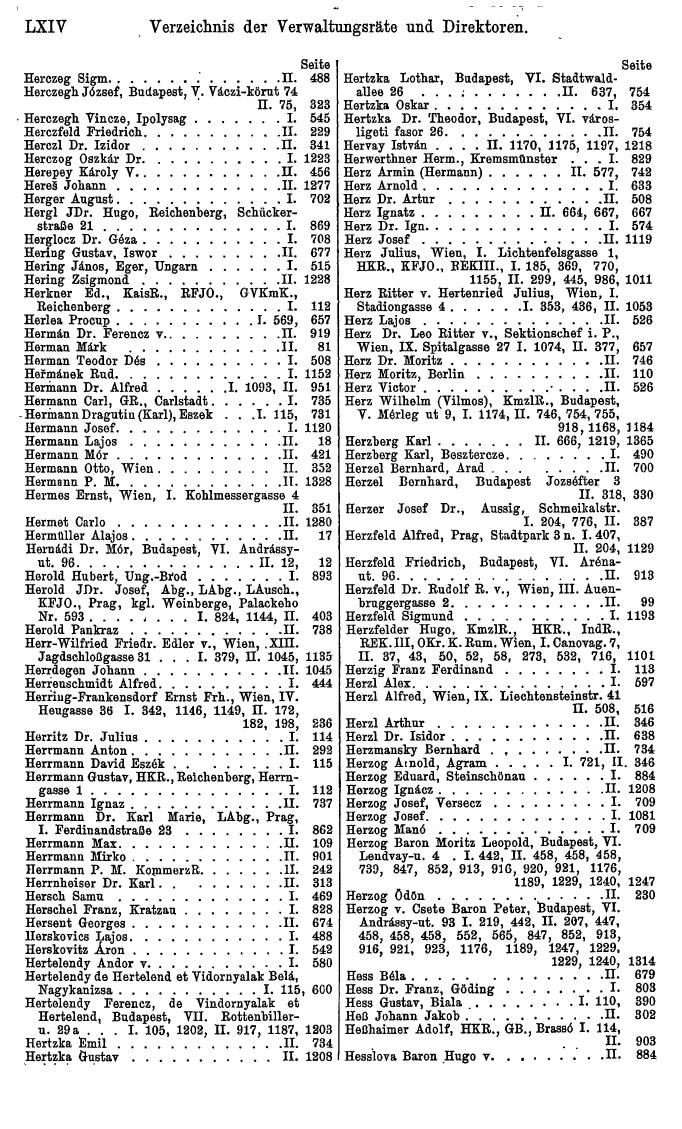 Compass 1909, I. Band - Page 72