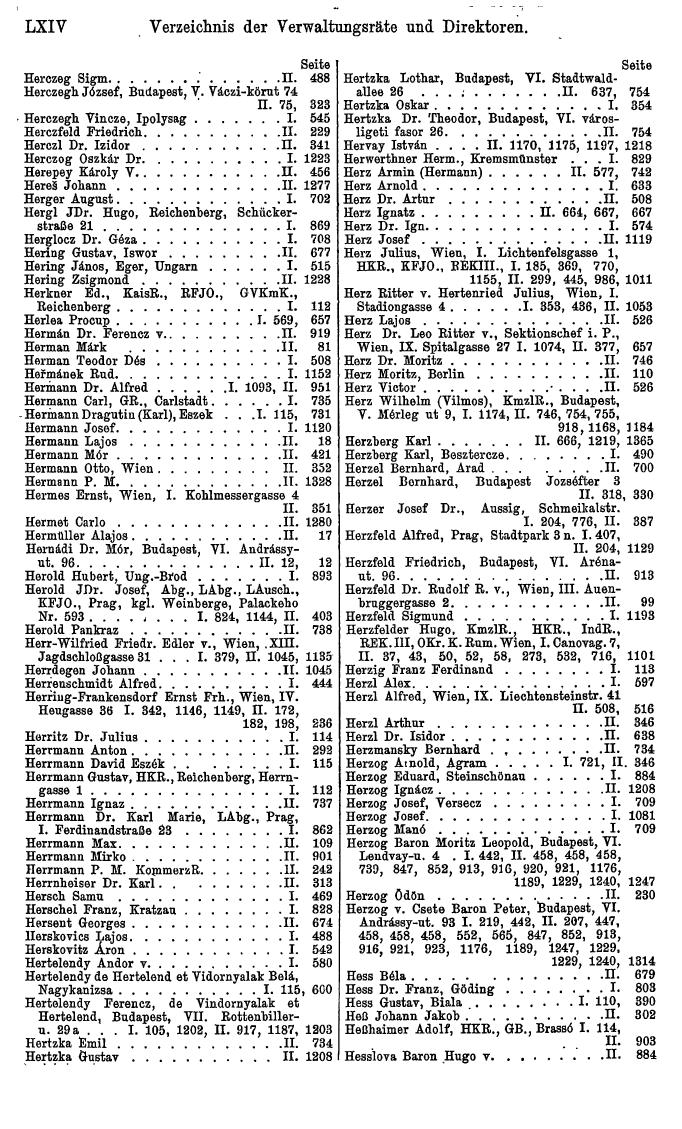 Compass 1909, I. Band - Seite 72