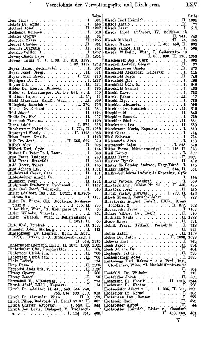 Compass 1909, I. Band - Page 73