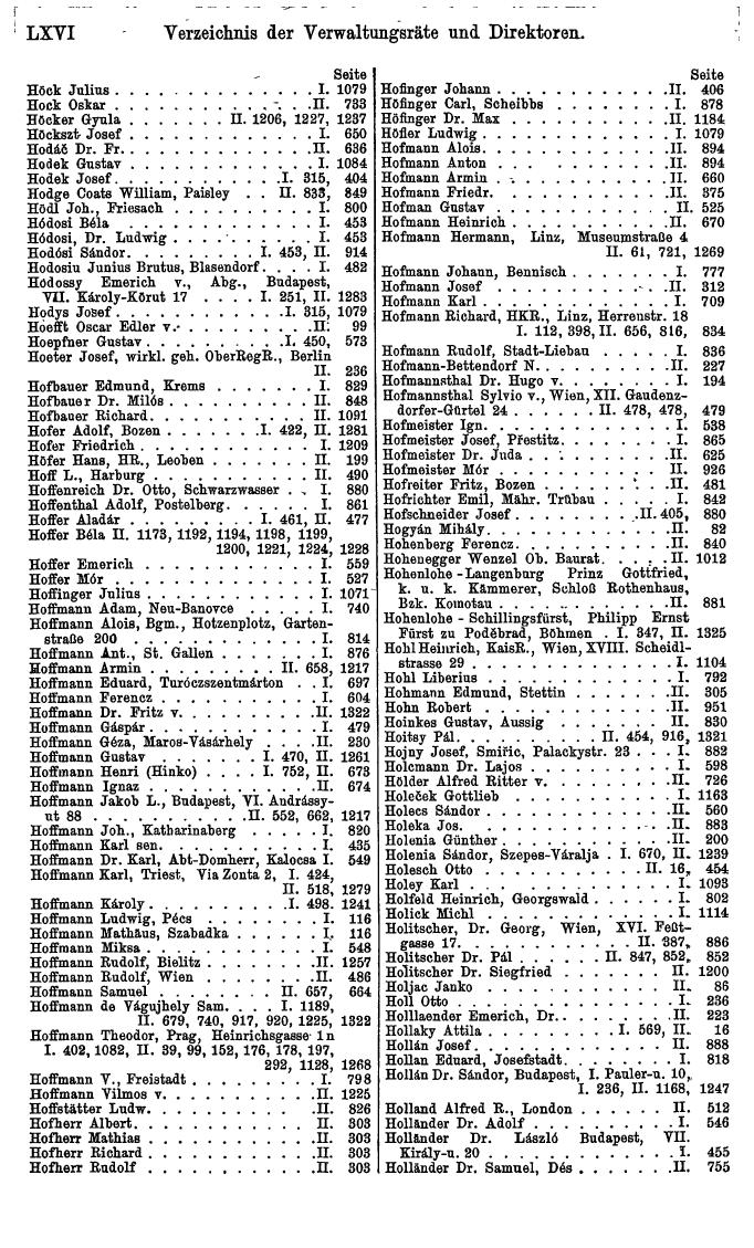 Compass 1909, I. Band - Page 74