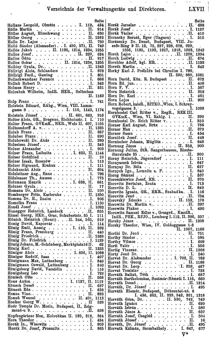 Compass 1909, I. Band - Page 75