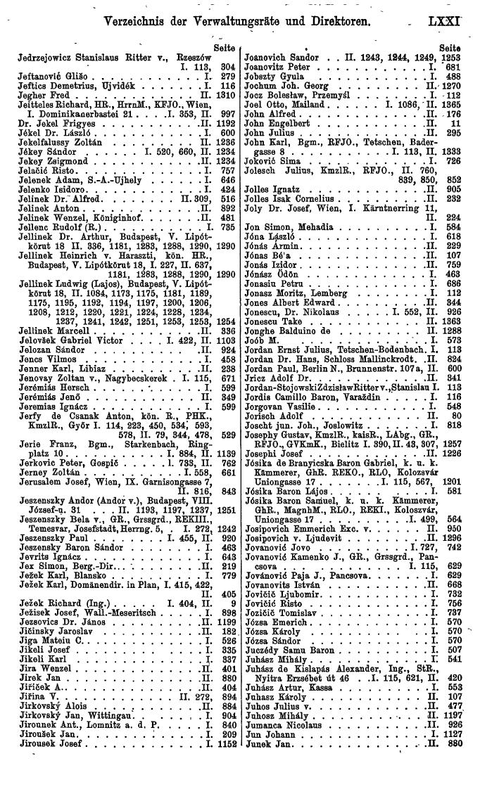 Compass 1909, I. Band - Page 79