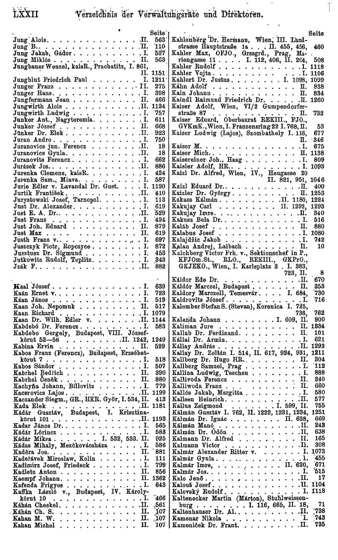 Compass 1909, I. Band - Seite 80