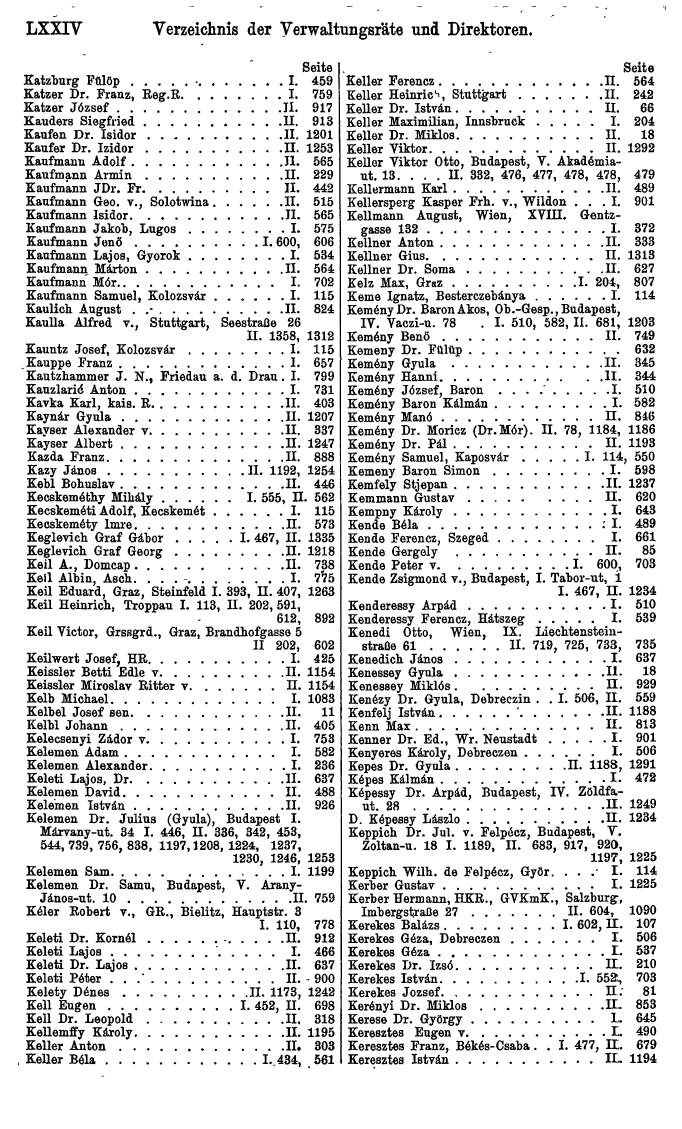 Compass 1909, I. Band - Seite 82