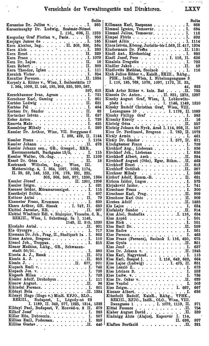 Compass 1909, I. Band - Seite 83