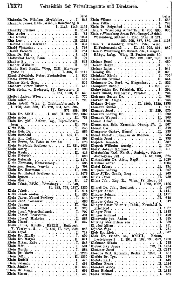 Compass 1909, I. Band - Seite 84