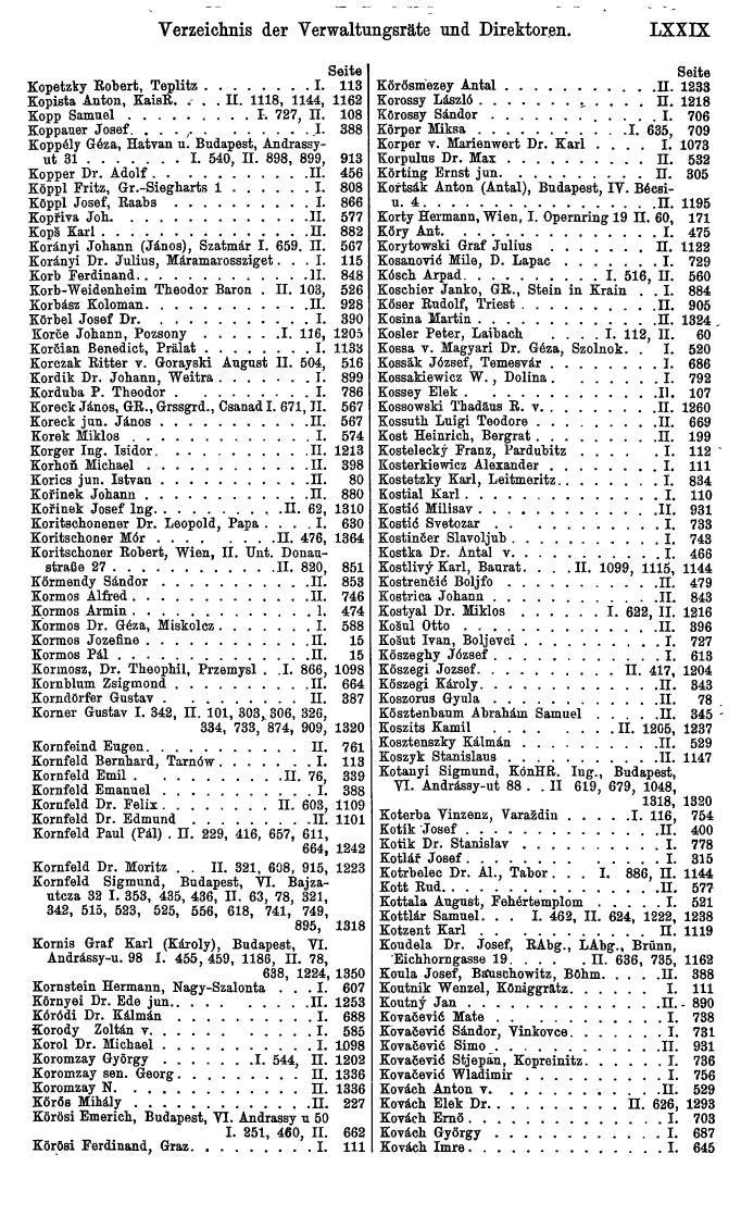 Compass 1909, I. Band - Page 87