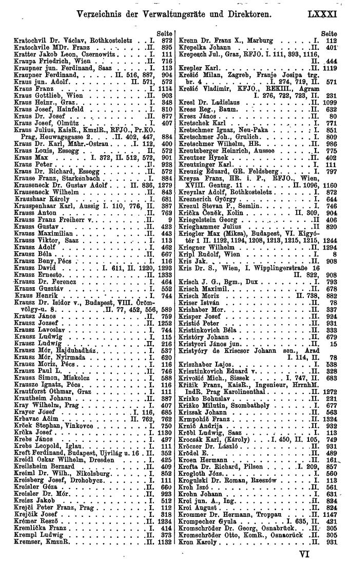 Compass 1909, I. Band - Seite 89