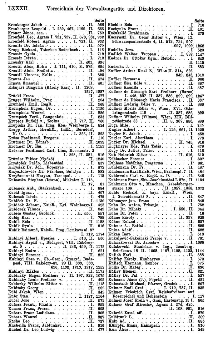 Compass 1909, I. Band - Page 90