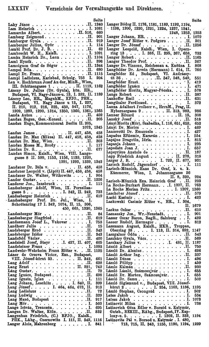 Compass 1909, I. Band - Seite 92