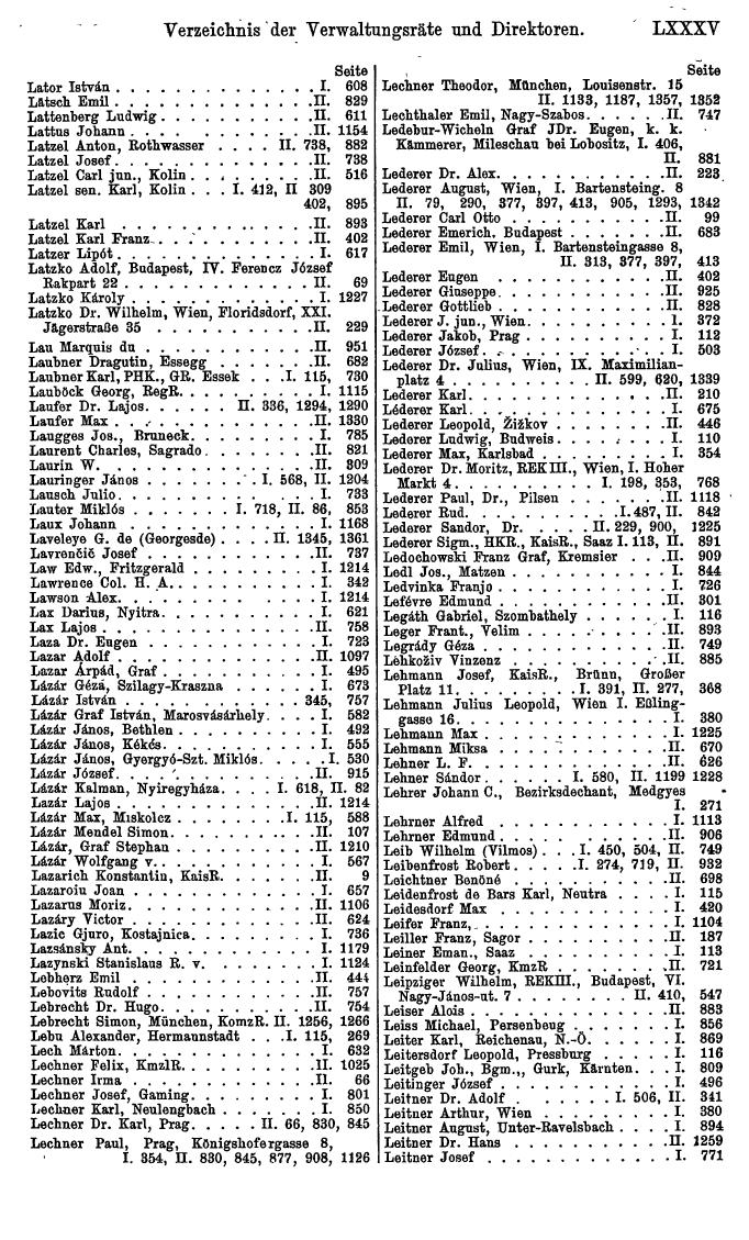 Compass 1909, I. Band - Seite 93