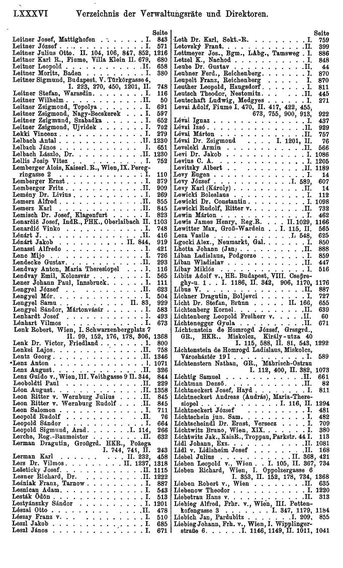 Compass 1909, I. Band - Seite 94