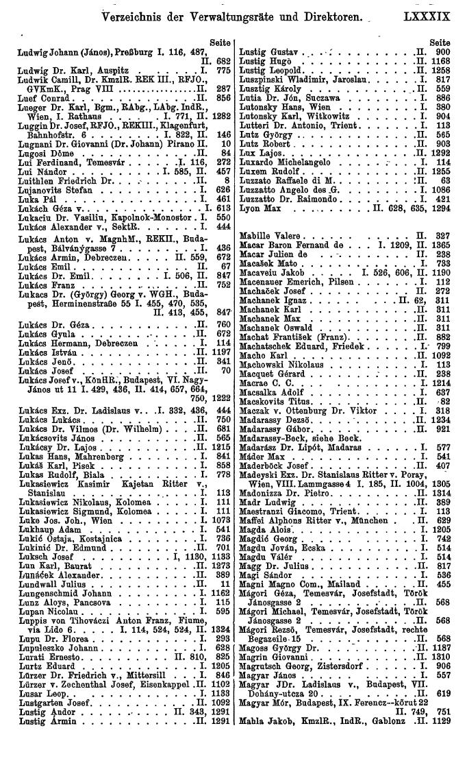 Compass 1909, I. Band - Seite 97