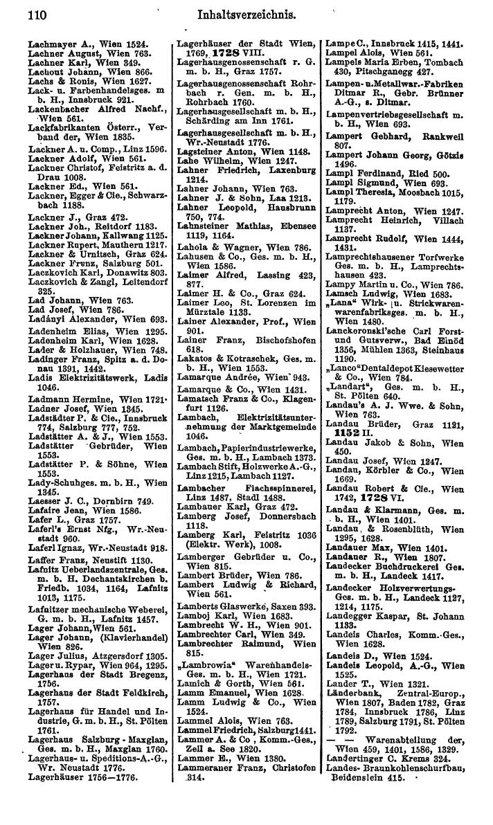 Compass. Finanzielles Jahrbuch 1925, Band IV: Österreich. - Seite 147