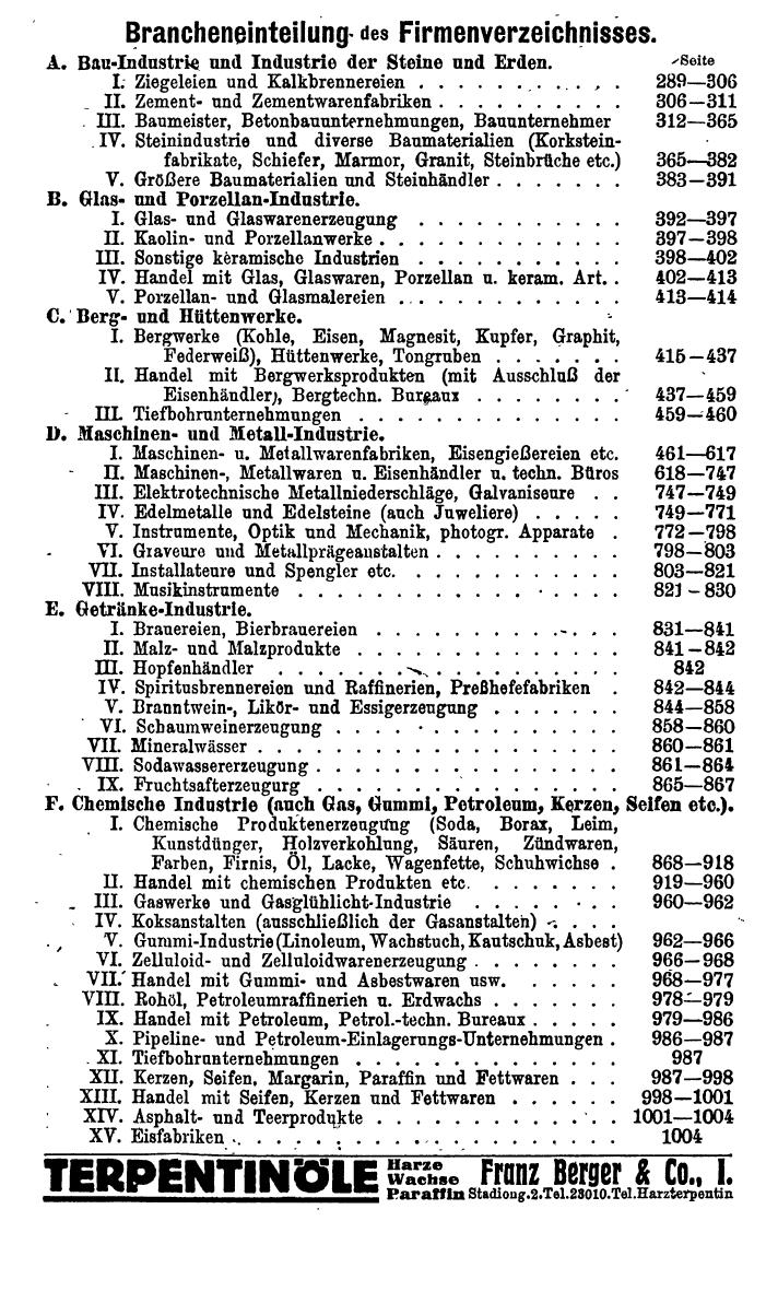 Compass. Finanzielles Jahrbuch 1925, Band IV: Österreich. - Page 16