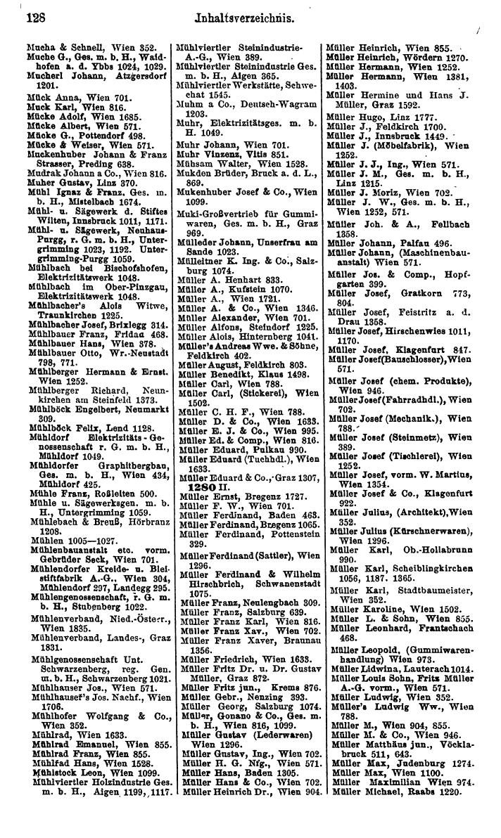 Compass. Finanzielles Jahrbuch 1925, Band IV: Österreich. - Page 165