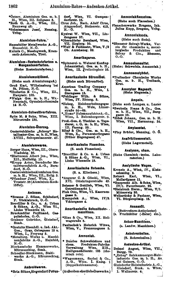 Compass. Finanzielles Jahrbuch 1925, Band IV: Österreich. - Page 2045