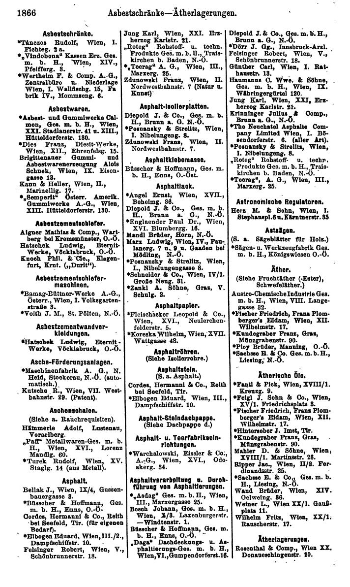 Compass. Finanzielles Jahrbuch 1925, Band IV: Österreich. - Page 2049