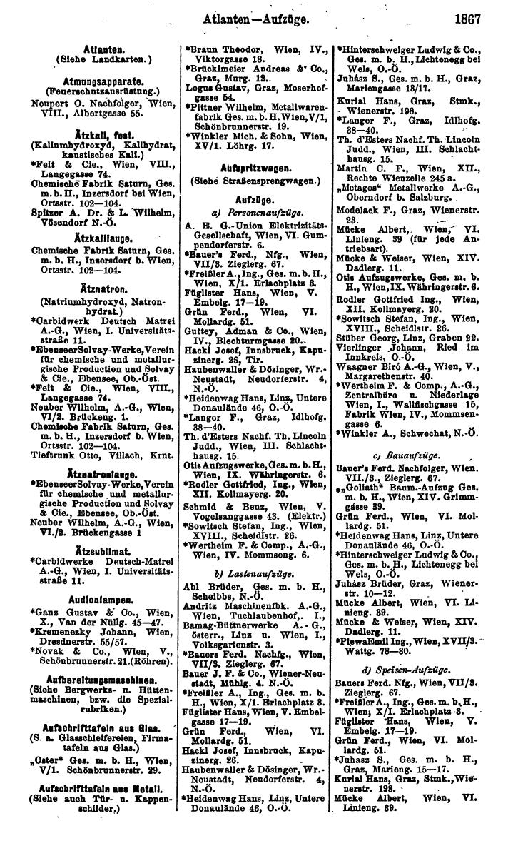 Compass. Finanzielles Jahrbuch 1925, Band IV: Österreich. - Page 2050