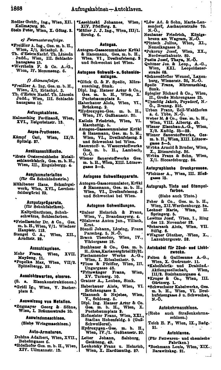 Compass. Finanzielles Jahrbuch 1925, Band IV: Österreich. - Seite 2051