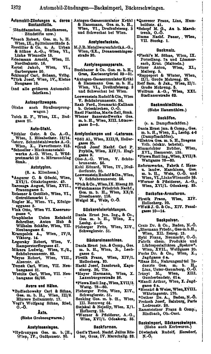 Compass. Finanzielles Jahrbuch 1925, Band IV: Österreich. - Seite 2055