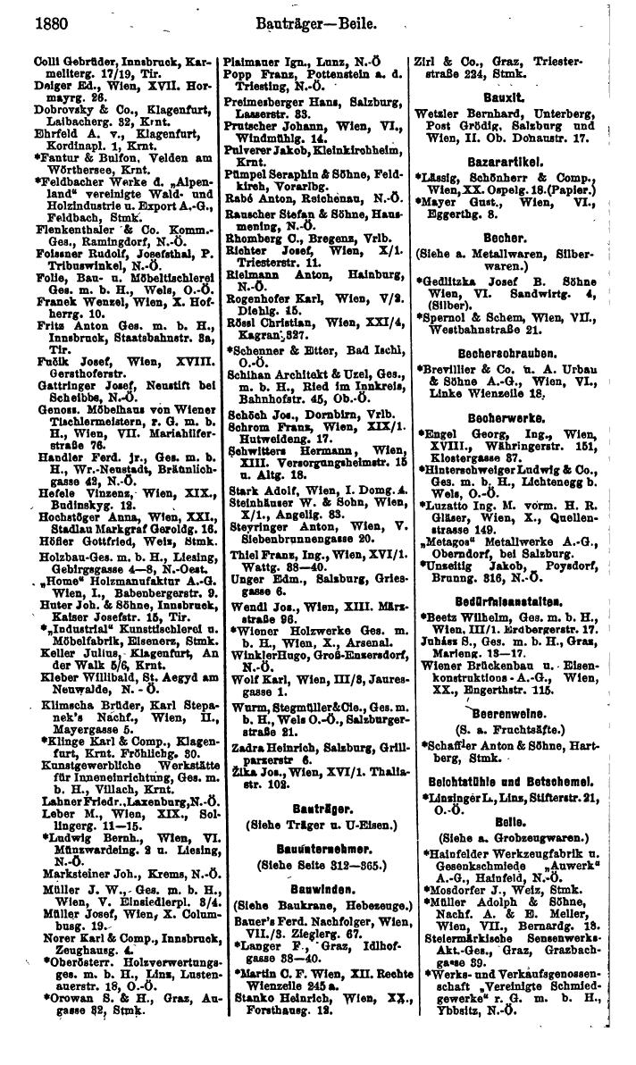 Compass. Finanzielles Jahrbuch 1925, Band IV: Österreich. - Seite 2063