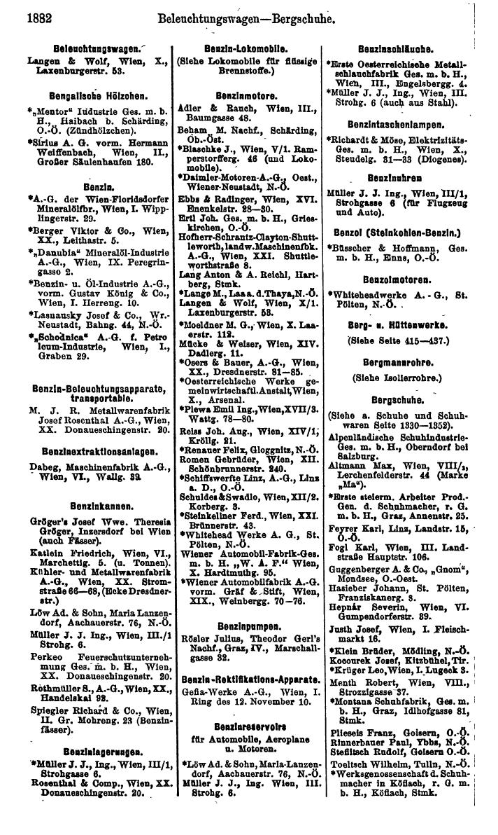 Compass. Finanzielles Jahrbuch 1925, Band IV: Österreich. - Page 2065