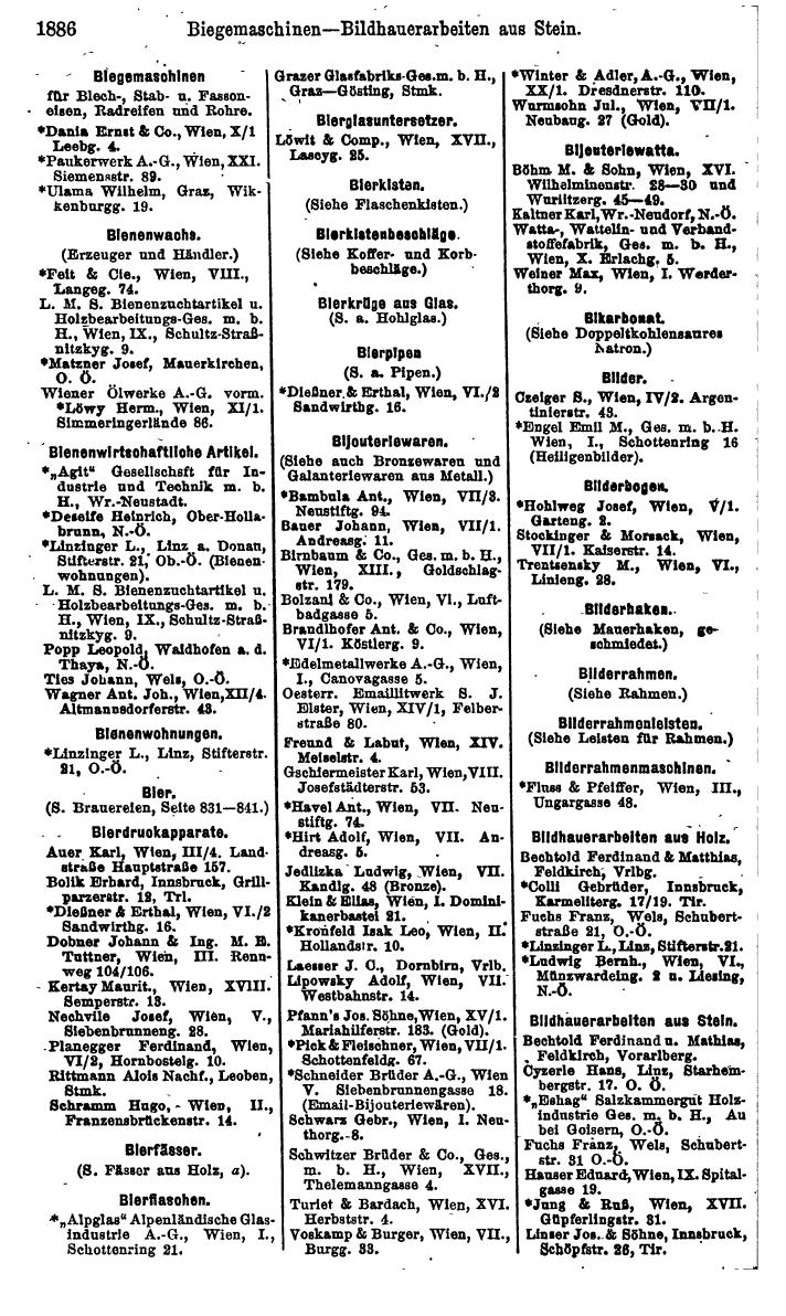 Compass. Finanzielles Jahrbuch 1925, Band IV: Österreich. - Seite 2069