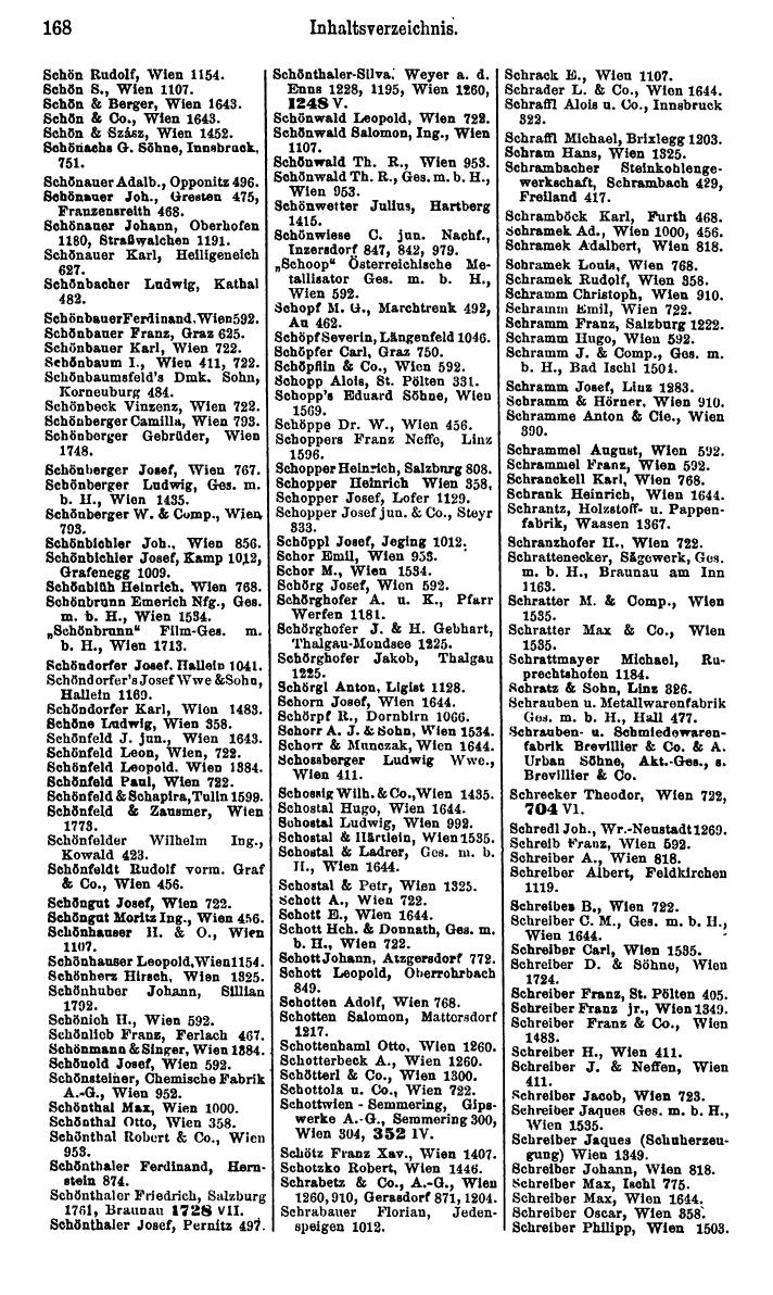 Compass. Finanzielles Jahrbuch 1925, Band IV: Österreich. - Page 207