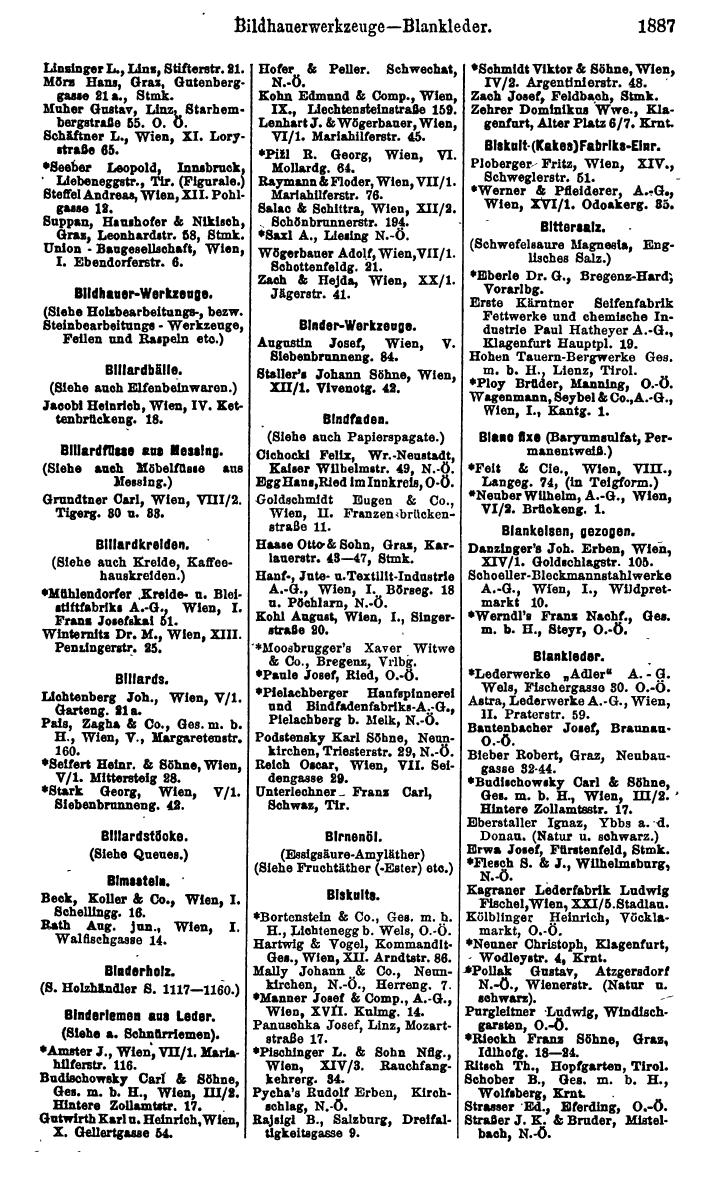 Compass. Finanzielles Jahrbuch 1925, Band IV: Österreich. - Page 2070