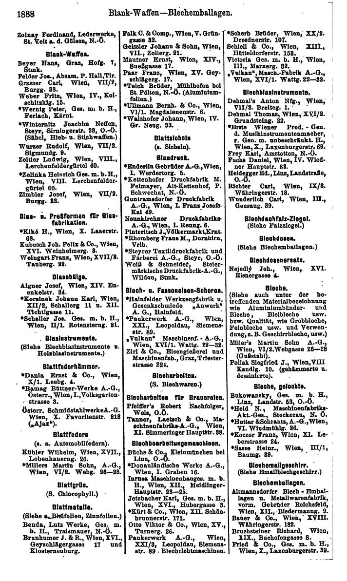 Compass. Finanzielles Jahrbuch 1925, Band IV: Österreich. - Page 2071