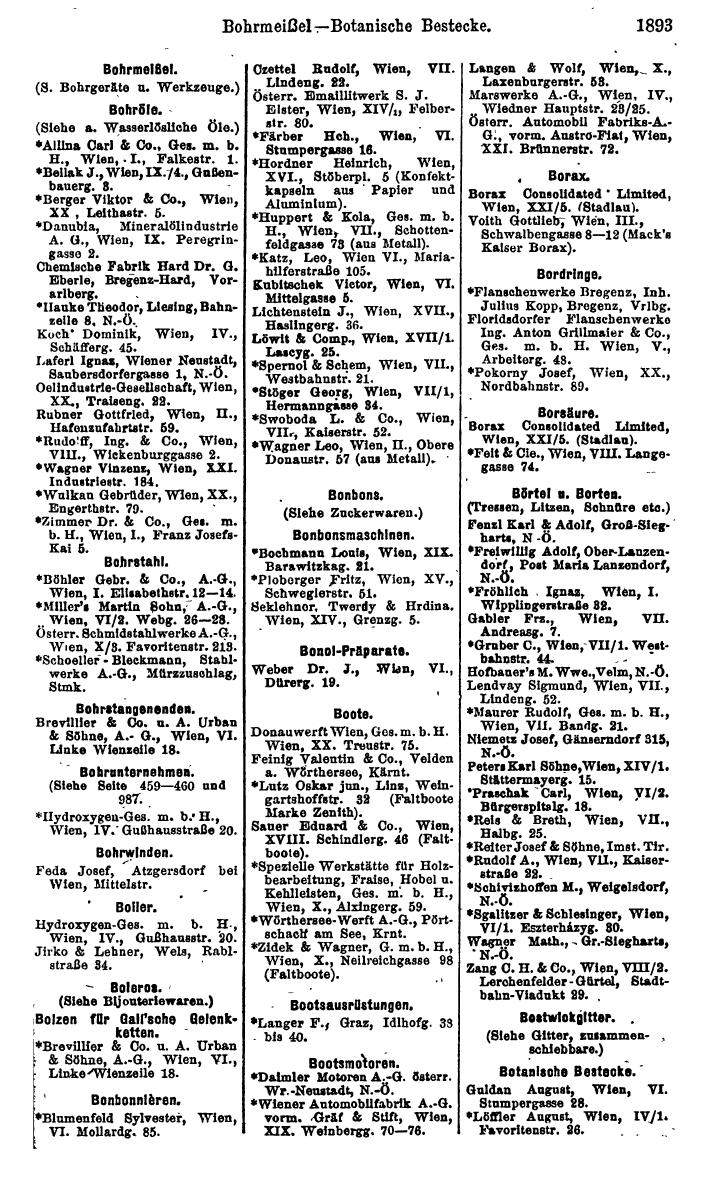 Compass. Finanzielles Jahrbuch 1925, Band IV: Österreich. - Seite 2076