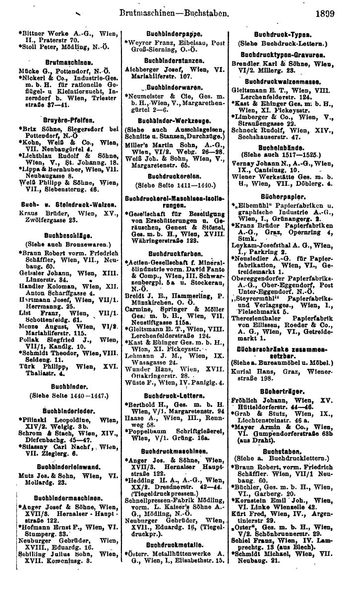Compass. Finanzielles Jahrbuch 1925, Band IV: Österreich. - Seite 2082