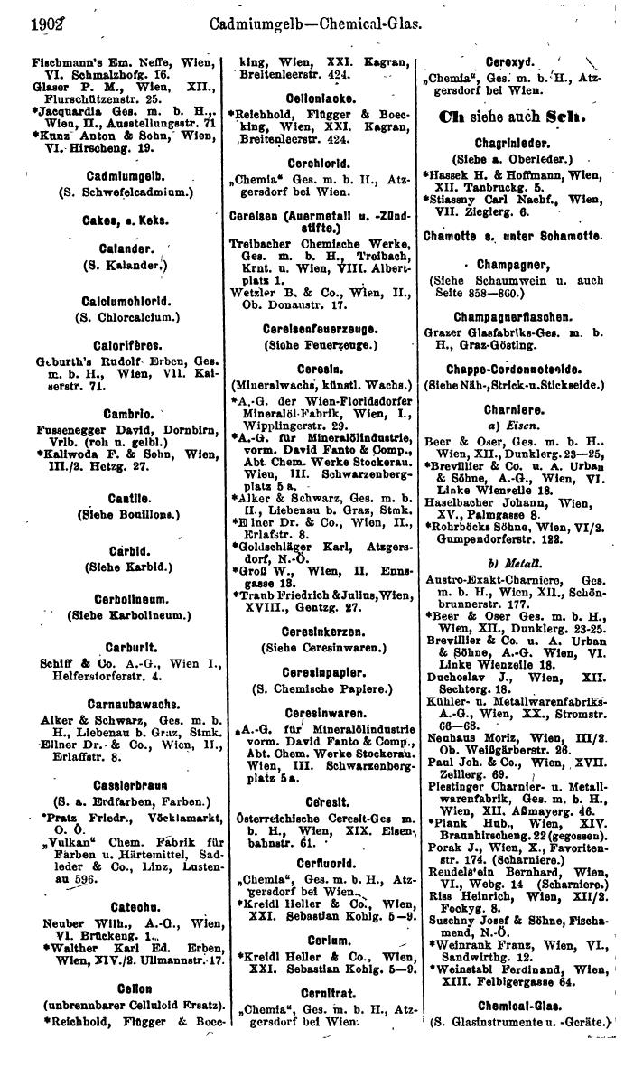 Compass. Finanzielles Jahrbuch 1925, Band IV: Österreich. - Page 2085