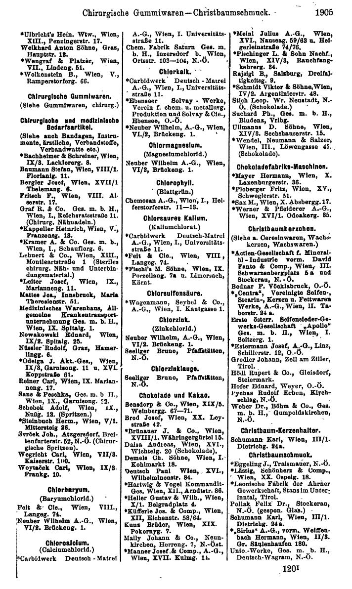 Compass. Finanzielles Jahrbuch 1925, Band IV: Österreich. - Seite 2088