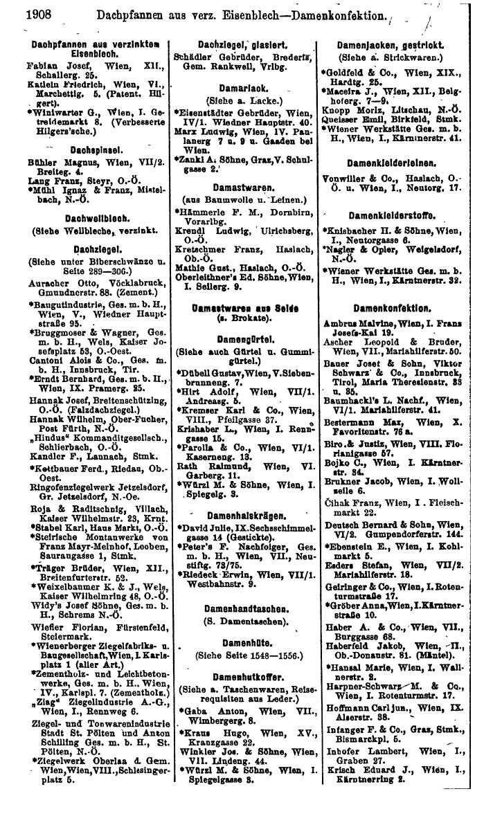 Compass. Finanzielles Jahrbuch 1925, Band IV: Österreich. - Page 2091