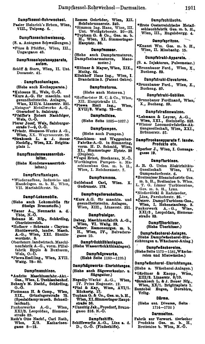 Compass. Finanzielles Jahrbuch 1925, Band IV: Österreich. - Page 2094