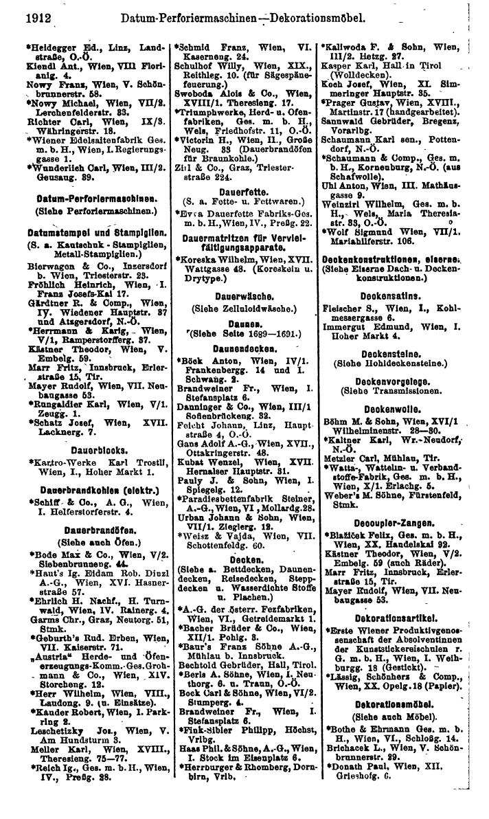 Compass. Finanzielles Jahrbuch 1925, Band IV: Österreich. - Seite 2095