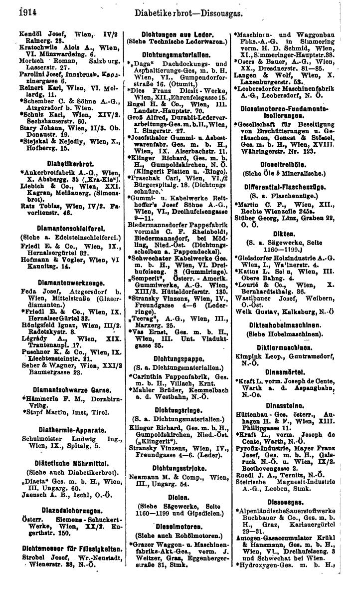 Compass. Finanzielles Jahrbuch 1925, Band IV: Österreich. - Page 2097