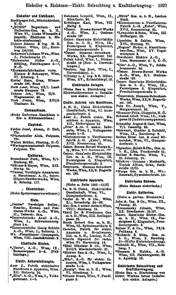 Compass. Finanzielles Jahrbuch 1925, Band IV: Österreich. - Page 2110