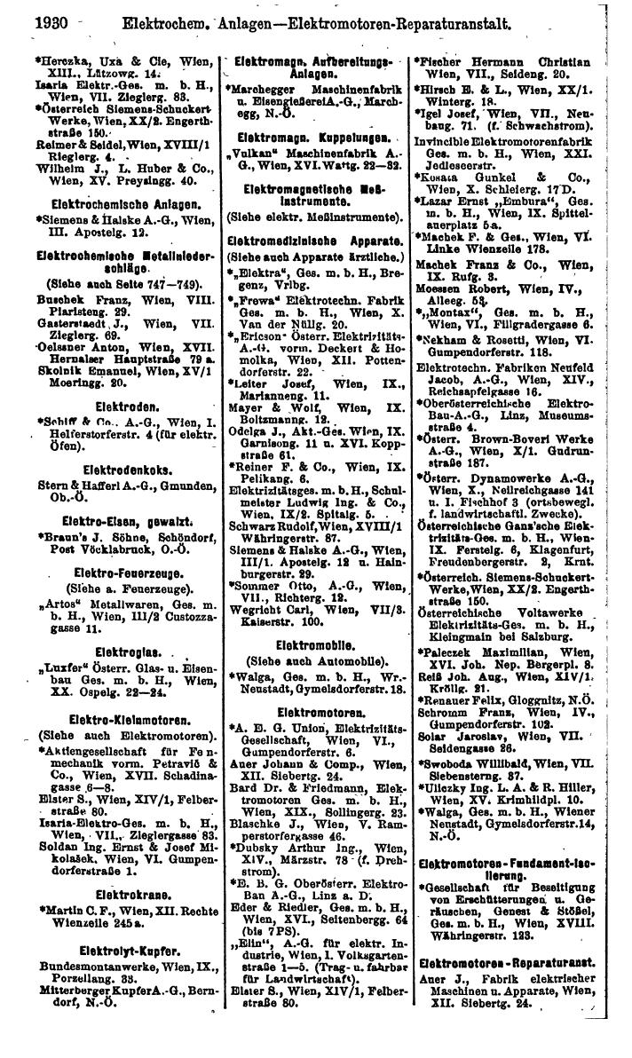 Compass. Finanzielles Jahrbuch 1925, Band IV: Österreich. - Page 2113