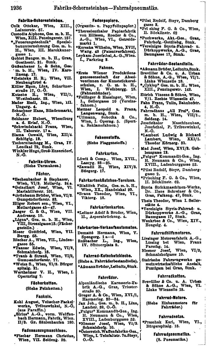 Compass. Finanzielles Jahrbuch 1925, Band IV: Österreich. - Page 2119