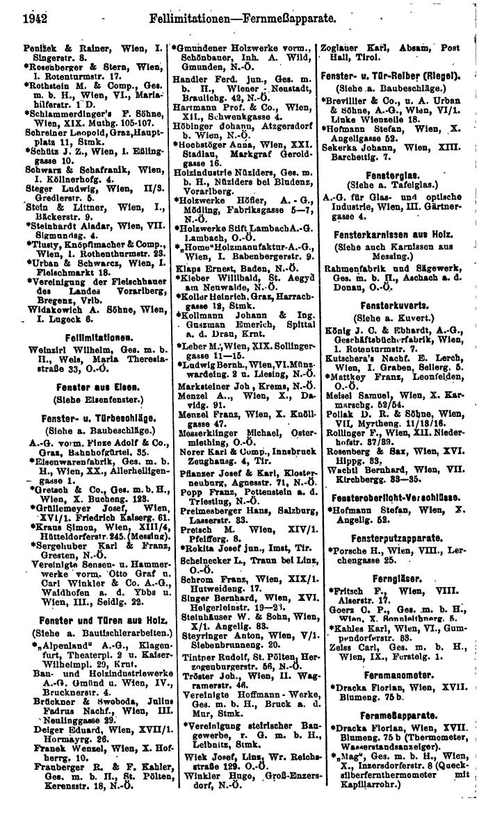 Compass. Finanzielles Jahrbuch 1925, Band IV: Österreich. - Seite 2125